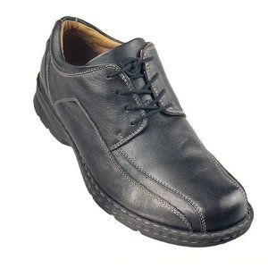 DOCKERS Shoes ProStyle Derby Oxford Black Leather Men's 12M